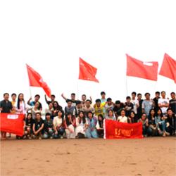 橙樹網絡蒼南柳壟沙灘露營記！